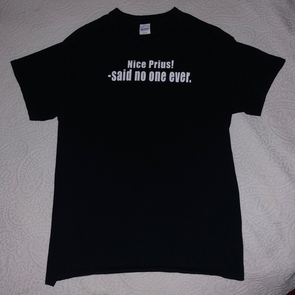 Nice Prius Said No One Ever Men’s Medium Graphic T - Picture 1 of 5
